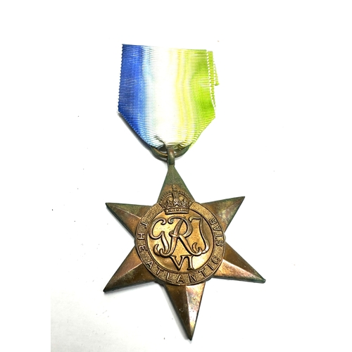 408 - ww2 Atlantic star medal