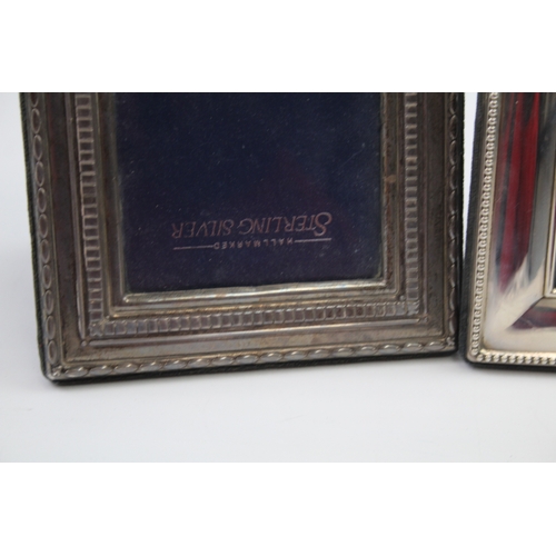 30 - 3 x .925 sterling photograph frames