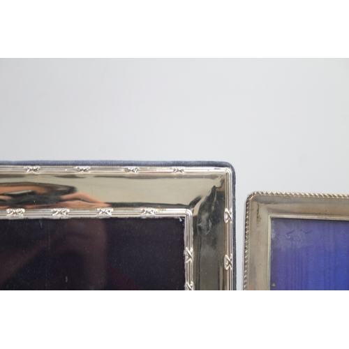 50 - 2 x .925 sterling photograph frames