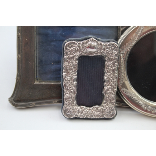 75 - 5 x .925 sterling photograph frames