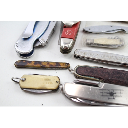 441 - 15 x Vintage Assorted Pocket KNIVES