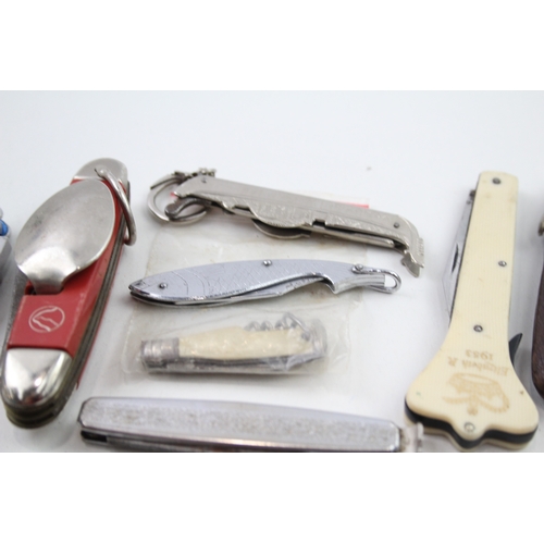 441 - 15 x Vintage Assorted Pocket KNIVES