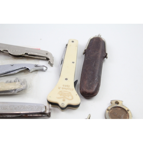 441 - 15 x Vintage Assorted Pocket KNIVES