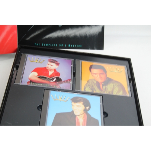 448 - Elvis Special edition CD Collections  Boxed with Inserts