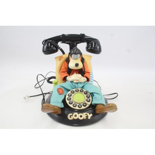 451 - Retro Vintage Mybelle DISNEY GOOFY Character Telephone