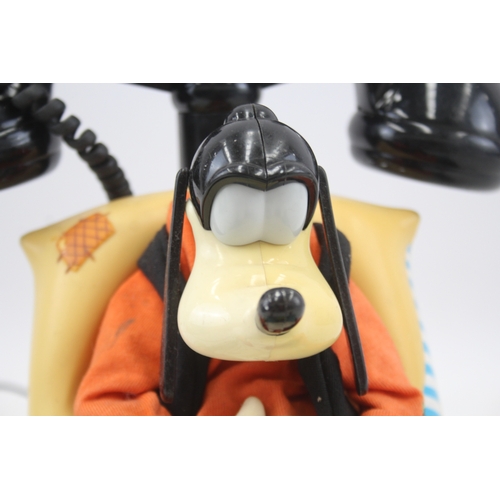 451 - Retro Vintage Mybelle DISNEY GOOFY Character Telephone