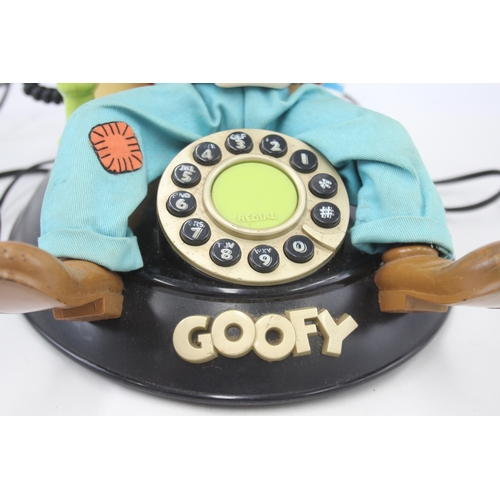 451 - Retro Vintage Mybelle DISNEY GOOFY Character Telephone