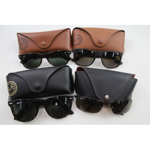 455 - Rayban Sunglasses Glasses Inc Cases x 4