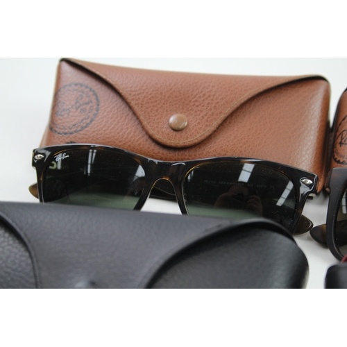 455 - Rayban Sunglasses Glasses Inc Cases x 4