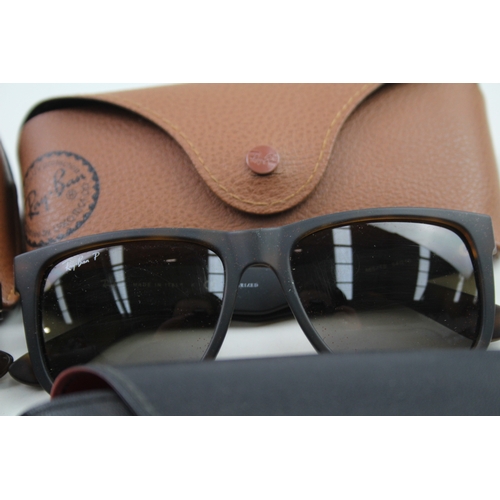 455 - Rayban Sunglasses Glasses Inc Cases x 4