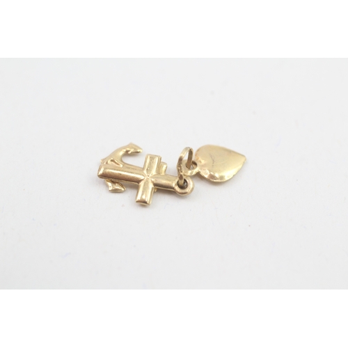 203 - 9ct gold vintage 