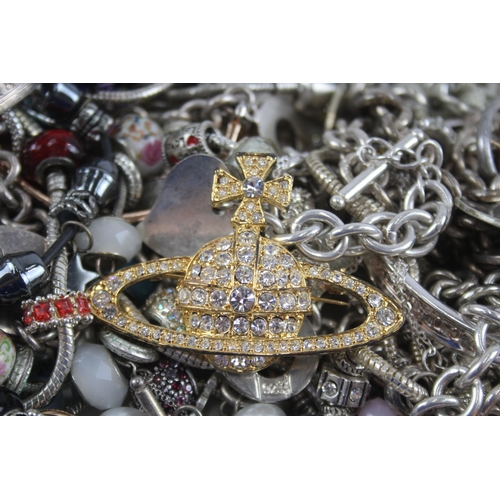 229 - 1.6kg assorted fashio jewellery