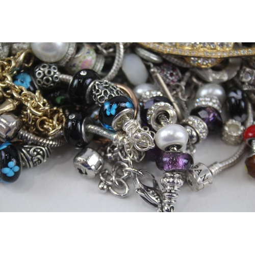 229 - 1.6kg assorted fashio jewellery