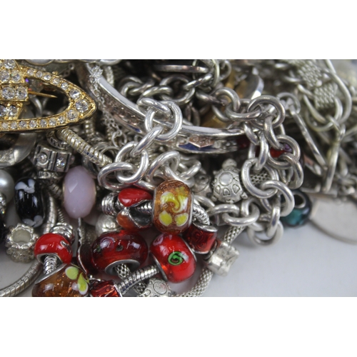 229 - 1.6kg assorted fashio jewellery