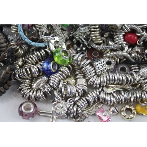 231 - 1.4kg assorted fashion charms and bracelets