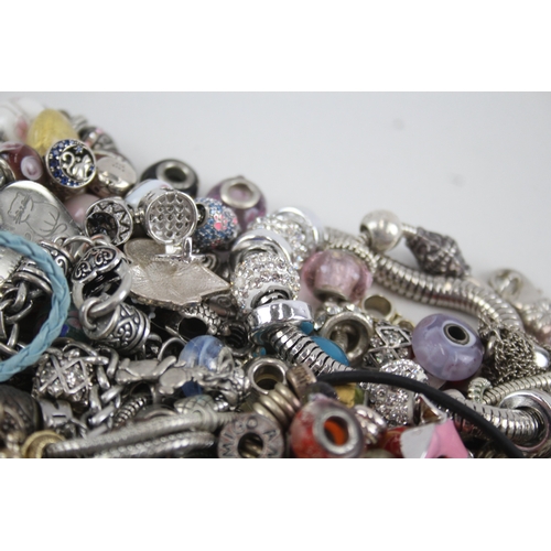 231 - 1.4kg assorted fashion charms and bracelets