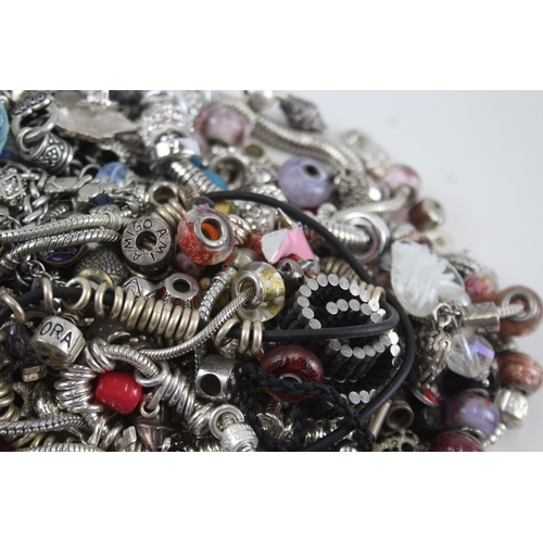 231 - 1.4kg assorted fashion charms and bracelets