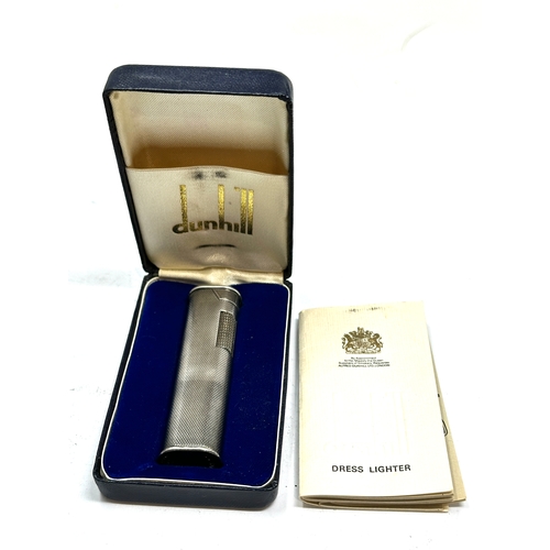 430 - Boxed dunhill cigarette lighter