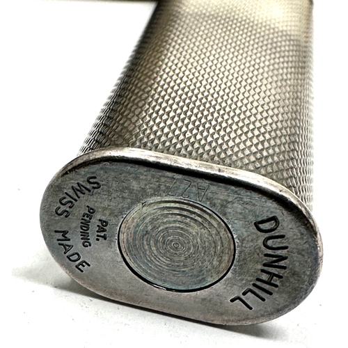 430 - Boxed dunhill cigarette lighter