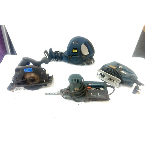 328 - Selection of electrical tools includes Power craft, circular etc