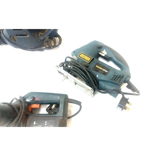 328 - Selection of electrical tools includes Power craft, circular etc