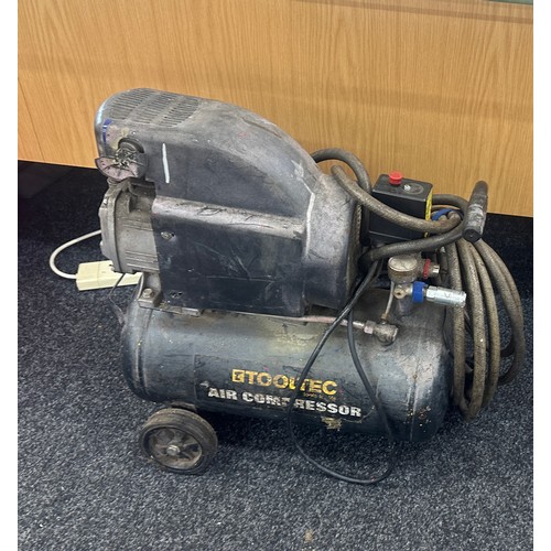 288 - Tooltec air compressor, untested