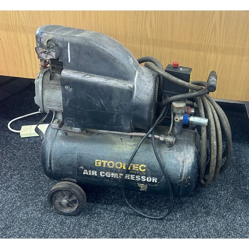 288 - Tooltec air compressor, untested