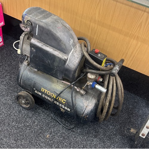 288 - Tooltec air compressor, untested