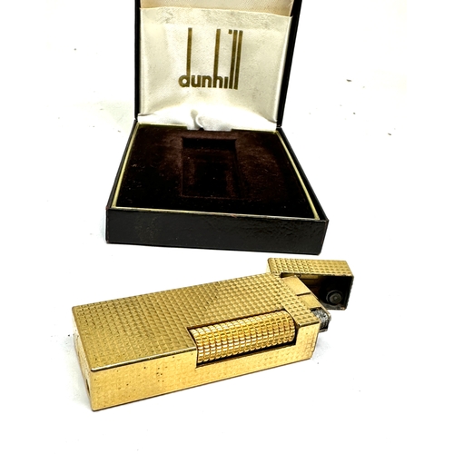 437 - Boxed vintage dunhill cigarette lighter