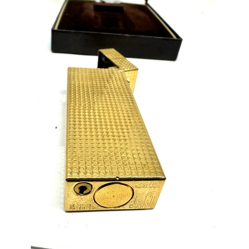 437 - Boxed vintage dunhill cigarette lighter