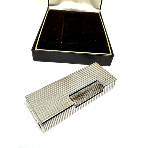 438 - Boxed vintage dunhill cigarette lighter