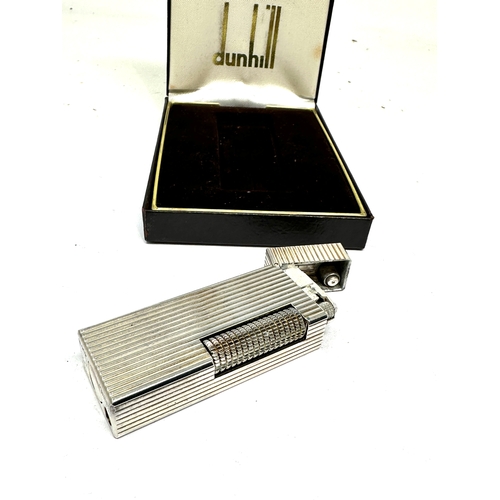 438 - Boxed vintage dunhill cigarette lighter