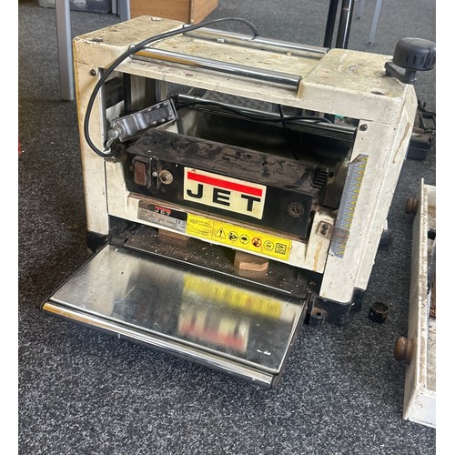 116 - Jet Planer thicknesser jwp-12, untested