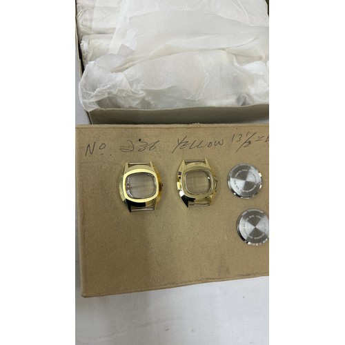 260 - Large selection of watch parts