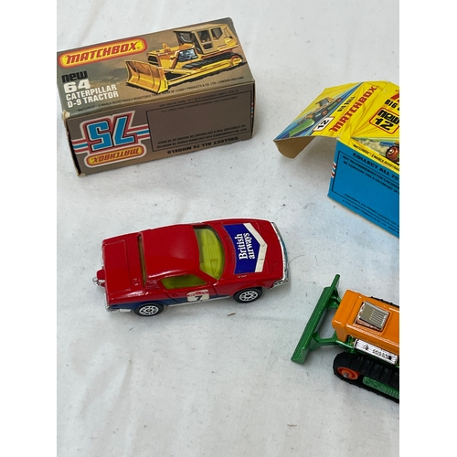 101 - 2 Match box 75 collection cars includes New 12 etc