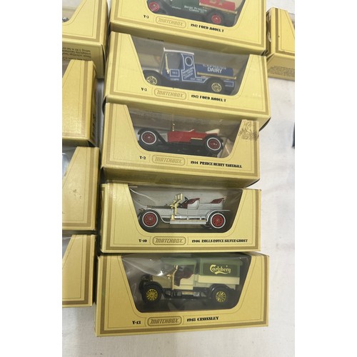 38 - Selection of vintage original boxed toy cars to include Corgi and Matchbox