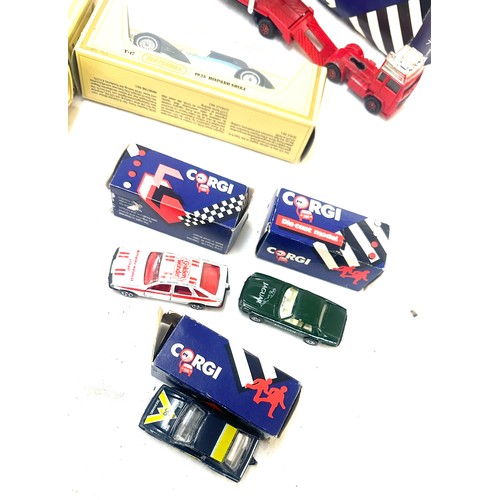 38 - Selection of vintage original boxed toy cars to include Corgi and Matchbox