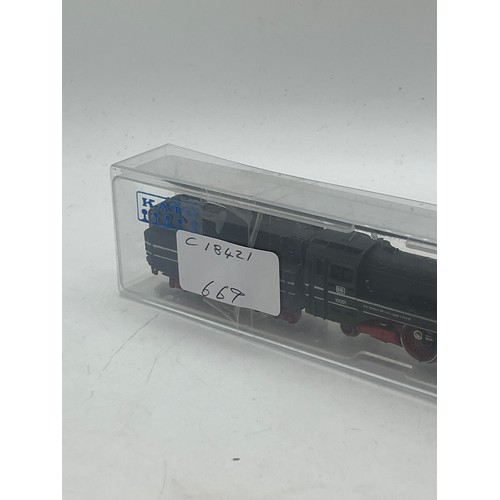 581 - Kato N Gauge 3010-3 EF81 Electric Locomotive Train