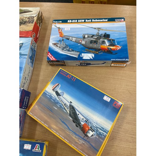 25 - Selection of Boxed models includes Curtis Condor, Yak-38, AT-11 etc