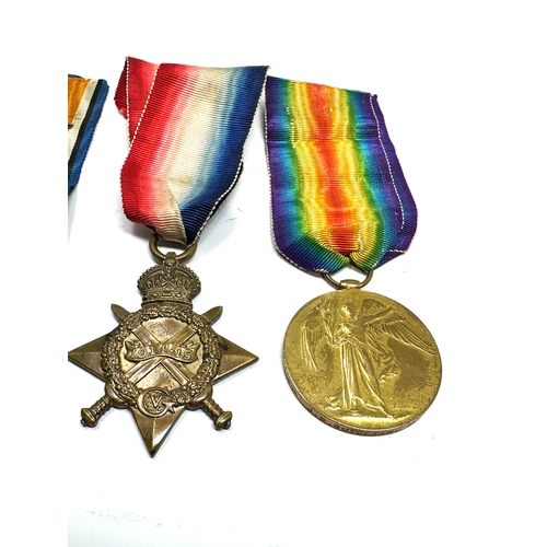 404 - ww1 trio medals to 2608 j.b.quilliam smn.r.n.r