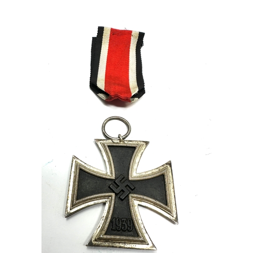 406 - ww2 german iron cross 2nd class stamp no 4