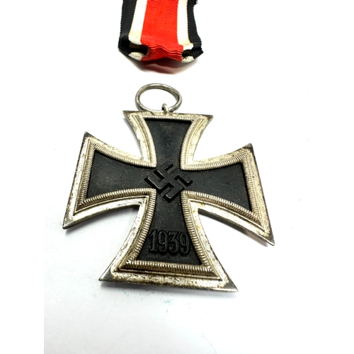 406 - ww2 german iron cross 2nd class stamp no 4