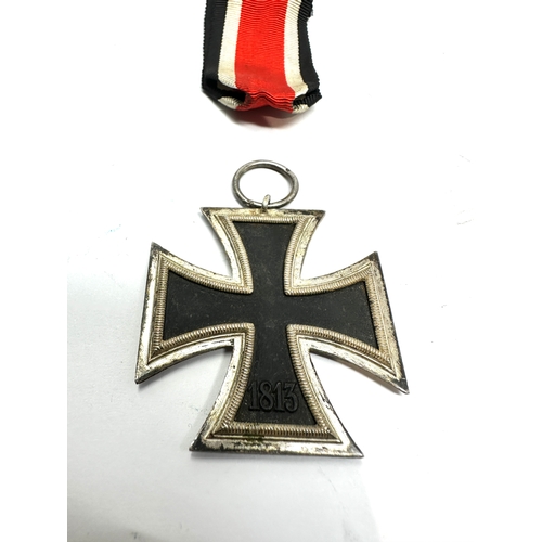 406 - ww2 german iron cross 2nd class stamp no 4