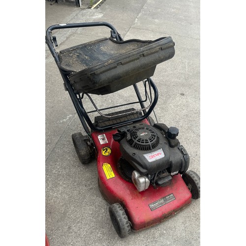 100N - Mountfield SP185 lawn mower - untested