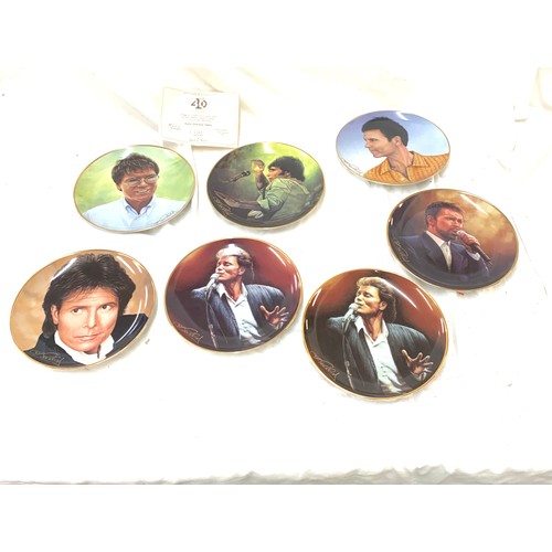 60 - Selection of Cliff richard picture plates