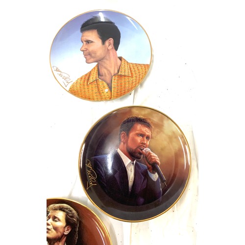 60 - Selection of Cliff richard picture plates