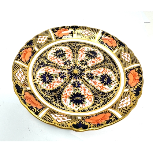 501 - Royal Crown Derby Imari Pattern saucer and small bowl