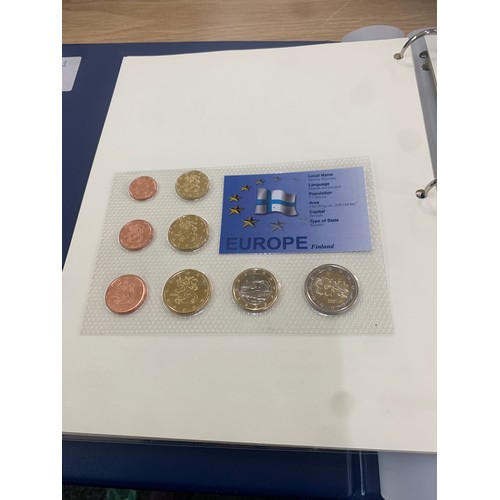 4 - Two Folder of EU Country currency