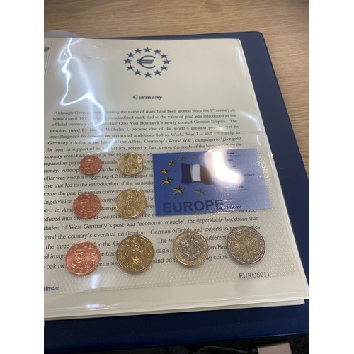 4 - Two Folder of EU Country currency