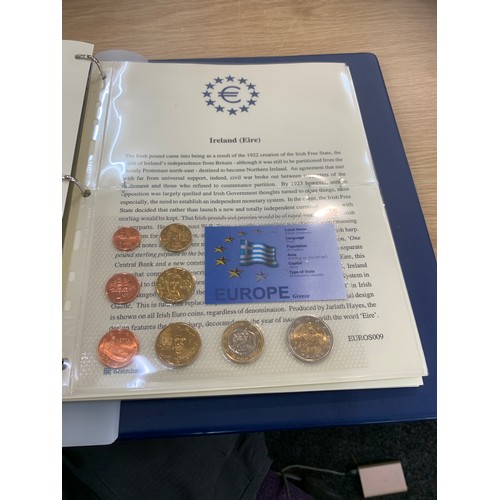 4 - Two Folder of EU Country currency